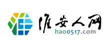 淮安人网logo,淮安人网标识