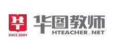 华图教师网logo,华图教师网标识